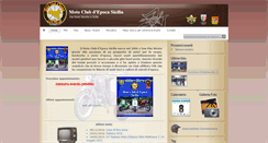 Desktop Screenshot of motoclubdepocasicilia.it